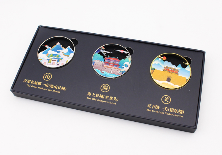 元游長城 - 山海關冰箱貼_文創(chuàng)冰箱貼
